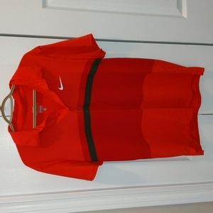 Roger Federer Nike Tennis Polo Size M
